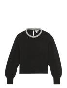 Crissie Tops Knitwear Jumpers Black Reiss