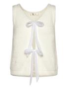 Crbulp Knit Vest Vests Knitted Vests Cream Cream