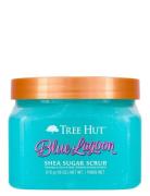 Shea Sugar Scrub Blue Lagoon Kuorinta-aine Vartalonkuorinta Nude Tree ...