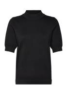 Cwpompeia Tops T-shirts & Tops Short-sleeved Black Claire Woman