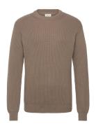 Sdgia Tops Sweat-shirts & Hoodies Sweat-shirts Brown Solid