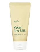 Vegan Rice Milk Moisturizing Cream Päivävoide Kasvovoide Nude Goodal
