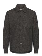 Sdsimeon Tops Overshirts Brown Solid