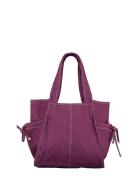 Denima Laurel Bag Bags Top Handle Bags Purple Becksöndergaard