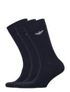 Socks Set Underwear Socks Regular Socks Navy Emporio Armani