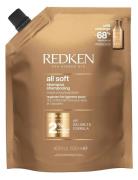 Redken All Soft Shampoo Refill 500Ml Shampoo Nude Redken