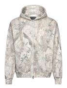 Essential Full Zip Tops Sweat-shirts & Hoodies Hoodies Multi/patterned...