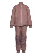 Duvet Set Outerwear Thermo Outerwear Thermo Sets Pink Mikk-line