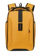 Paradiver Light Underseat Backpack Xs Reppu Laukku Yellow Samsonite