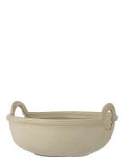 Janti Bowl Home Tableware Bowls & Serving Dishes Serving Bowls Beige B...