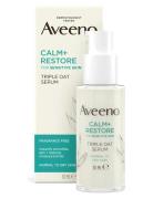 Aveeno Calm+Restore Triple Oat Serum 30Ml Seerumi Kasvot Ihonhoito Whi...