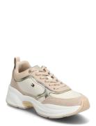 Th Chunky Runner Metallic Matalavartiset Sneakerit Tennarit Beige Tomm...