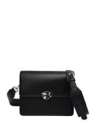 Cayman Soft Structure Hardware Bags Crossbody Bags Black HVISK