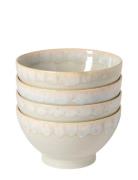 Grespresso Latte-Skål 4-P Home Tableware Bowls Breakfast Bowls Grey Co...