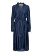 Mmbey Dow Dress Maksimekko Juhlamekko Blue MOS MOSH