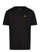 Sports T-Shirt Tops T-shirts Short-sleeved Black Lyle & Scott