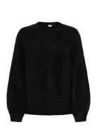 Forli Sweater Tops Knitwear Jumpers Black Balmuir