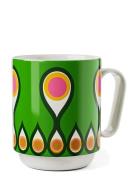 Birds 1967 Mug Home Tableware Cups & Mugs Coffee Cups Green Design Hou...