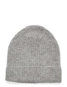 Fabriano Beanie Accessories Headwear Beanies Grey Balmuir