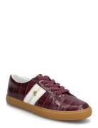 Janson Ii Croc-Embossed Leather Sneaker Matalavartiset Sneakerit Tenna...