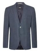 H-Janson-Fl-253 Suits & Blazers Blazers Single Breasted Blazers Blue B...
