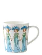 Cornflower Mug With Handle Home Tableware Cups & Mugs Coffee Cups Whit...