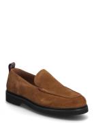Hilfiger Ultra Light Sde Loafer Loaferit Matalat Kengät Brown Tommy Hi...