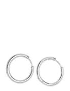 Hollie - Hoop Earrings 17Mm Stainless Steel Accessories Jewellery Earr...