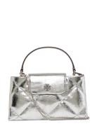 Kira Diamond Quilt Metallic East-West Top Handle Bags Top Handle Bags ...