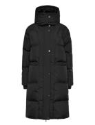 Lr-Mona Outerwear Coats Winter Coats Black Levete Room