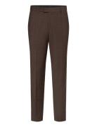 Tenuta Bottoms Trousers Formal Brown Tiger Of Sweden