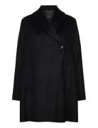 Matatena Villakangastakki Pitkä Takki Black Masai