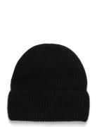 Cashmere Beanie Accessories Headwear Beanies Black SUI AVA