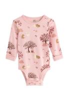 Body Autumn Tree Bodies Long-sleeved Pink Lindex