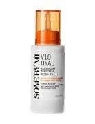 V10 Hyal Antioxidant Sunscreen Spf50+ Pa++++ Aurinkorasva Kasvot Nude ...