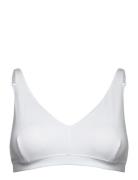 Modal Bra Top Lingerie Bras & Tops Soft Bras Bralette White CCDK Copen...