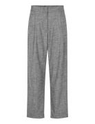 Mapavithra Bottoms Trousers Straight Leg Grey Masai