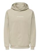 Onsles Classiques Ovz Hoodie Tops Sweat-shirts & Hoodies Hoodies Beige...