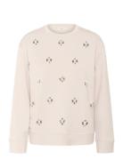 Kincentiw Deco Blouse Tops Blouses Long-sleeved Pink InWear