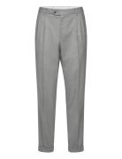 C-Perin-Dpl-Tu-261 Bottoms Trousers Formal Grey BOSS
