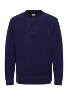 Polar Fleece Sweatshirt Tops Sweat-shirts & Hoodies Sweat-shirts Navy ...