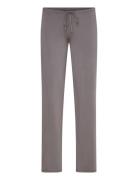 Low Waist Loungewear Trousers Pyjamahousut Olohousut Grey Gina Tricot
