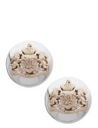 Pe 14Mm Crest Stud-Two T Accessories Jewellery Earrings Studs Silver L...