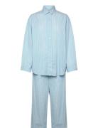 Suri Pyjamas Set Pyjama Blue Becksöndergaard