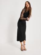 Object Collectors Item - Midihameet - Black - Objannie Hw Drape Skirt ...