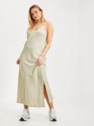 Calvin Klein - Midimekot - Ivory - Recycled Cdc Midi Slip Dress - Meko...
