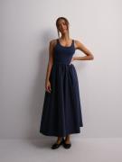 Polo Ralph Lauren - Midimekot - Navy - Sl Zaha Dr-Sleeveless-Day Dress...