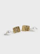 Pieces - Korvakorut - Gold Colour St2 - Pcmolly F Earrings Box - Korut...