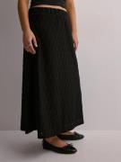Object Collectors Item - Midihameet - Black - Objfeodora Midi Skirt Di...