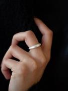 Muli Collection - Sormukset - Hopea - Brushed Ring - Korut - Rings